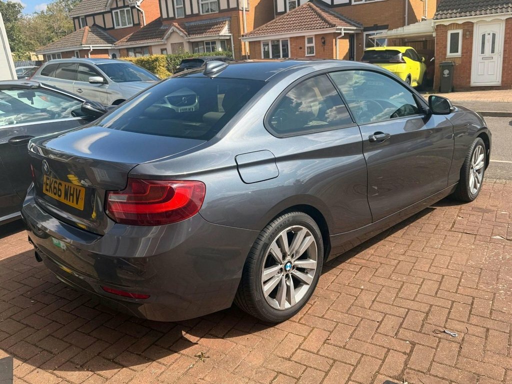 BMW 2 Series Gran Coupe 1.5L Sport Grey #3