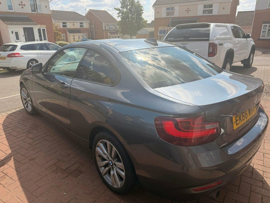 BMW 2 Series Gran Coupe 1.5L Sport Grey #4