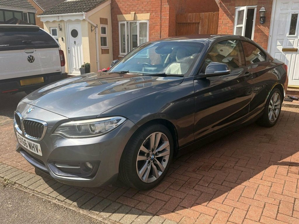 BMW 2 Series Gran Coupe 1.5L Sport Grey #2