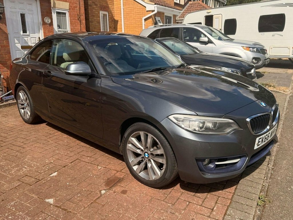 BMW 2 Series Gran Coupe 1.5L Sport Grey