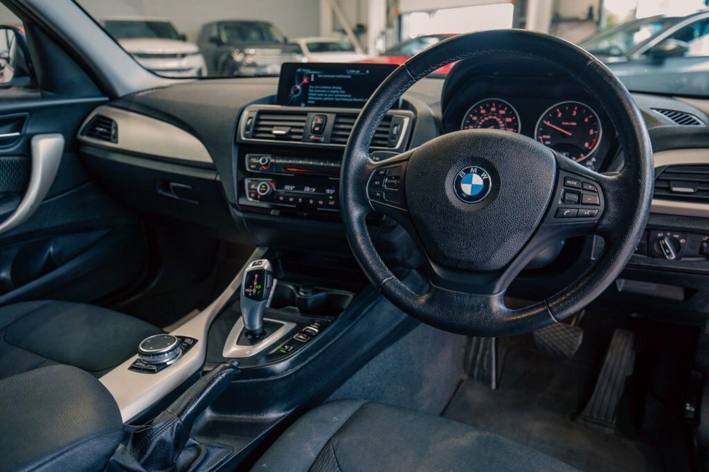 BMW 1 Series 1.5L Se Orange #2