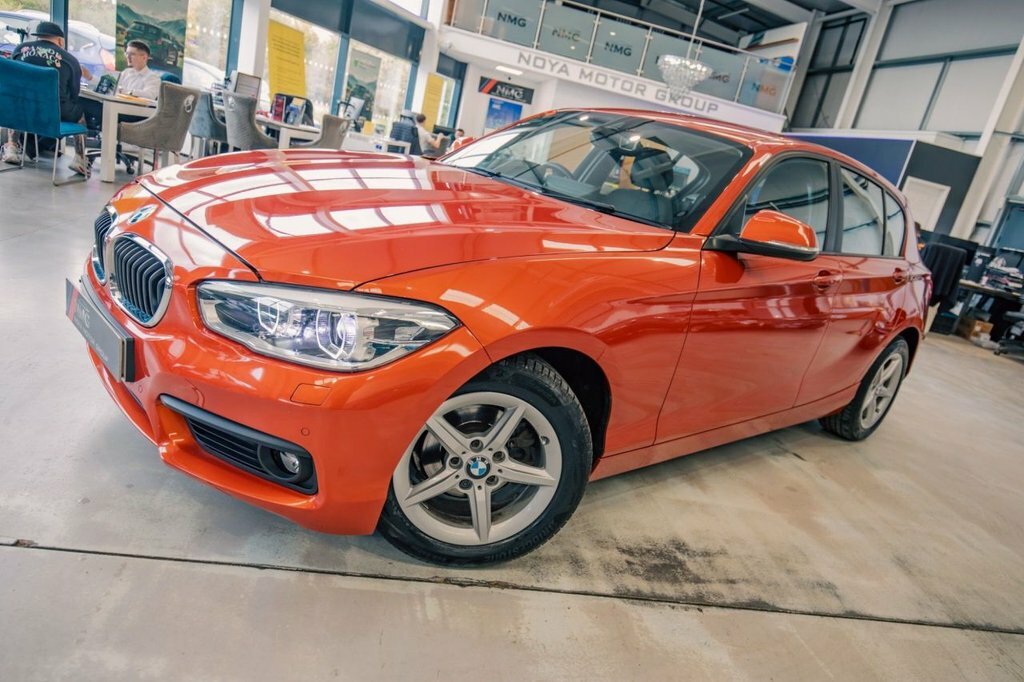 BMW 1 Series 1.5L Se Orange #3