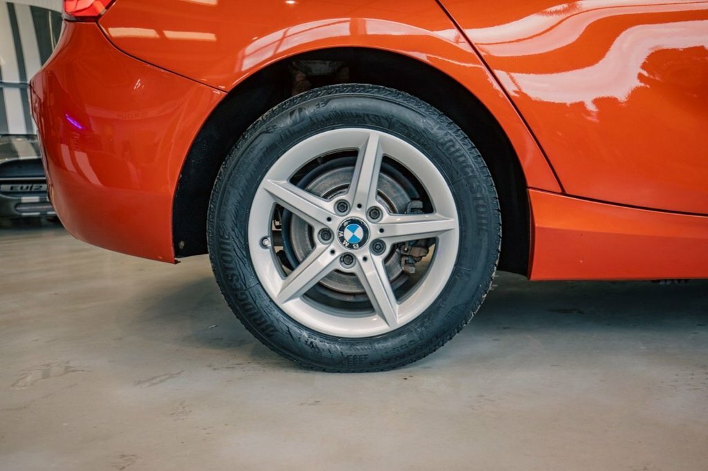 BMW 1 Series 1.5L Se Orange #4