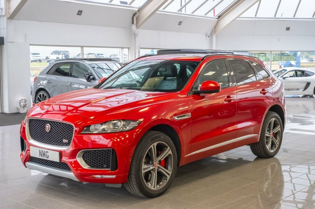 Jaguar F-Pace 2.0 D180 R-sport Awd Euro 6 Ss White #15