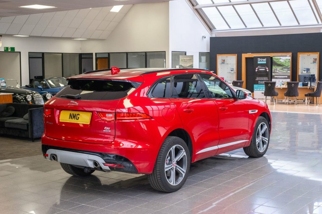 Jaguar F-Pace 2.0 D180 R-sport Awd Euro 6 Ss White #8