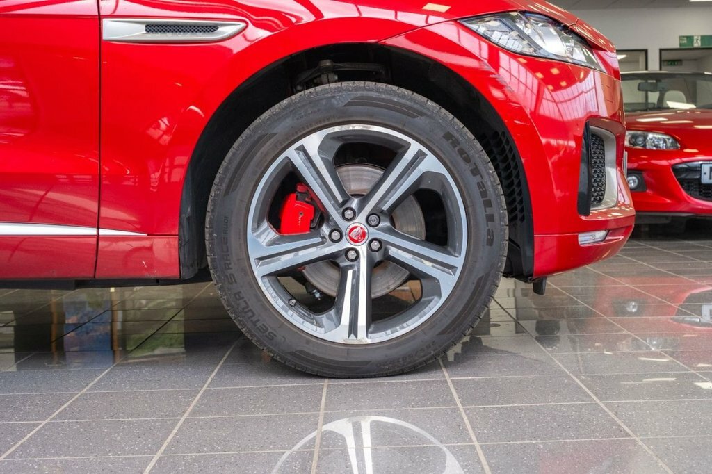 Jaguar F-Pace 2.0 D180 R-sport Awd Euro 6 Ss White #24