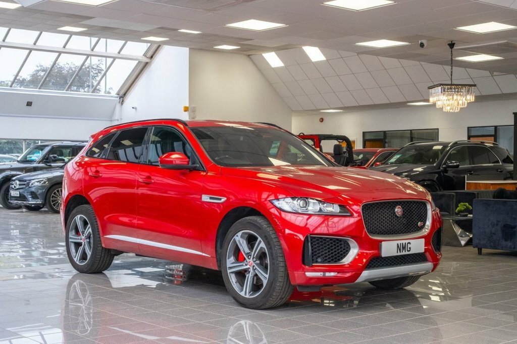 Jaguar F-Pace 2.0 D180 R-sport Awd Euro 6 Ss White #16