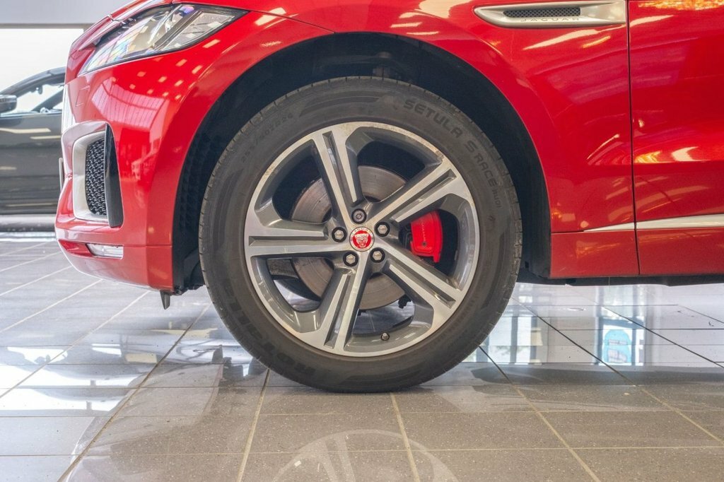 Jaguar F-Pace 2.0 D180 R-sport Awd Euro 6 Ss White #27