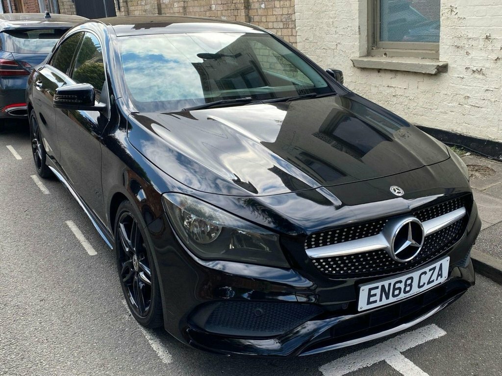 Mercedes-Benz CLA Class 1.6L Amg Line Edition Black