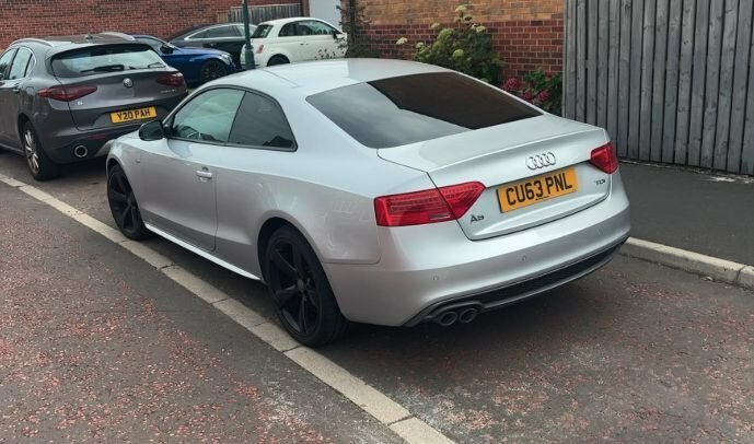 Audi A5 2L Black Edition Silver #2