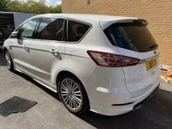 Ford S-Max 2L Titanium Sport White #4