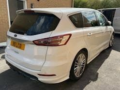 Ford S-Max 2L Titanium Sport White #3