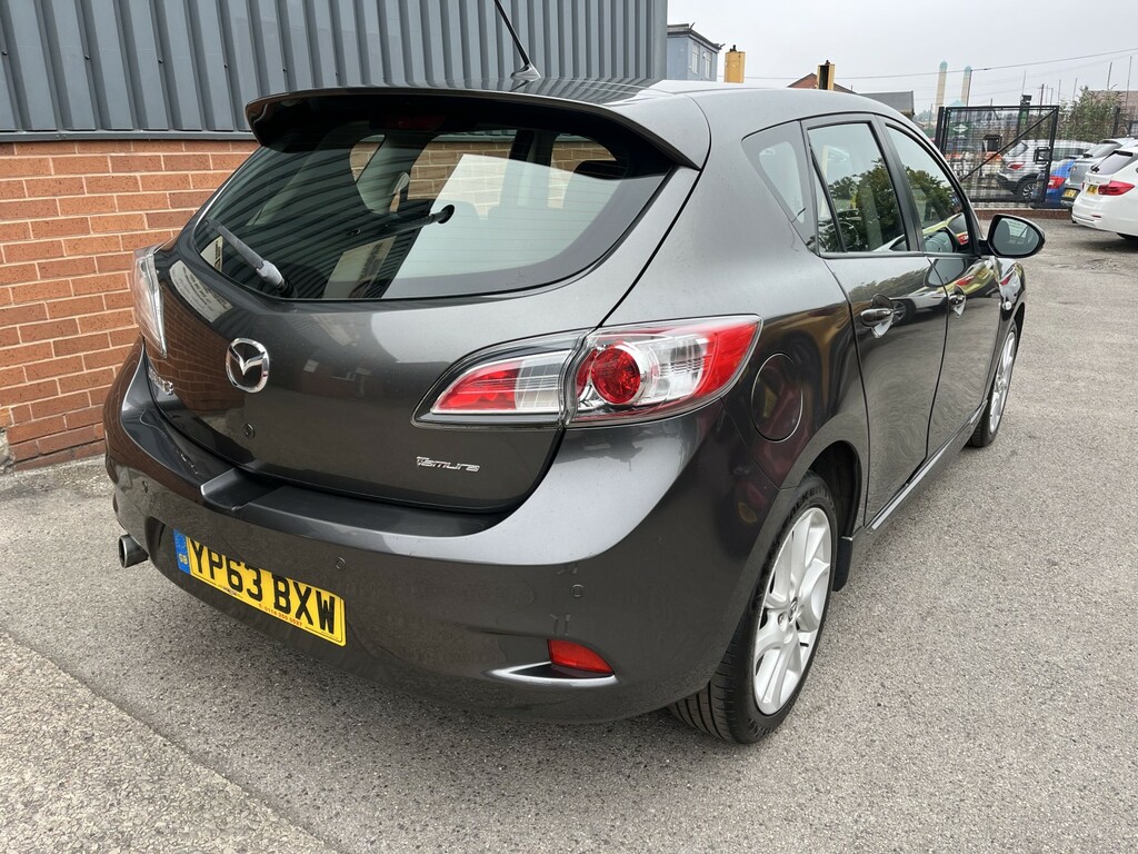 Mazda 3 1.6 Tamura 2013 YP63BXW Grey #3