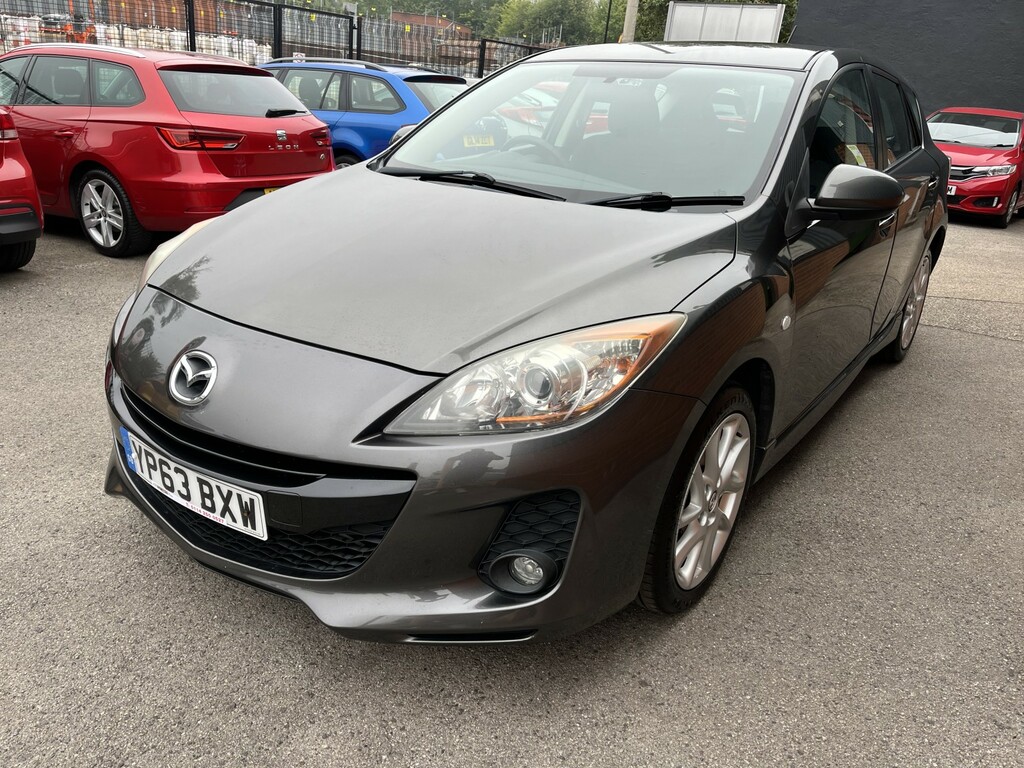 Mazda 3 1.6 Tamura 2013 YP63BXW Grey #6