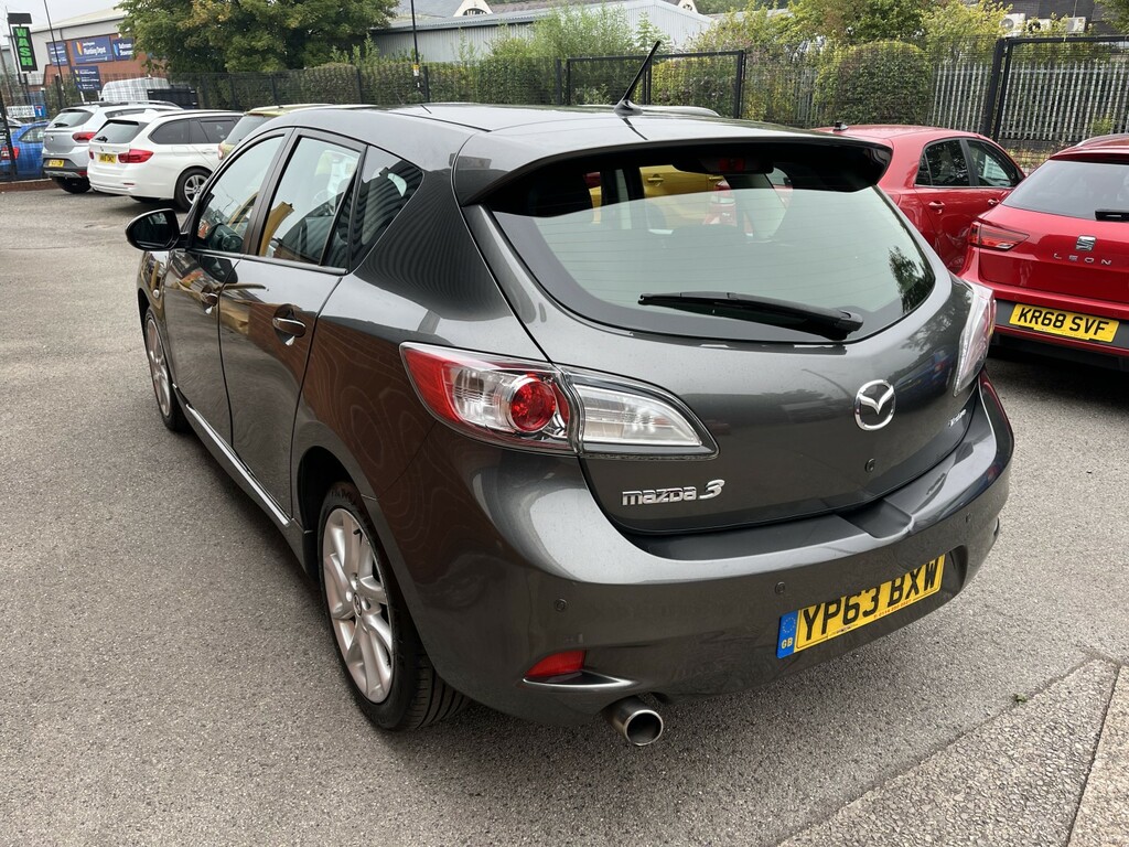 Mazda 3 1.6 Tamura 2013 YP63BXW Grey #5