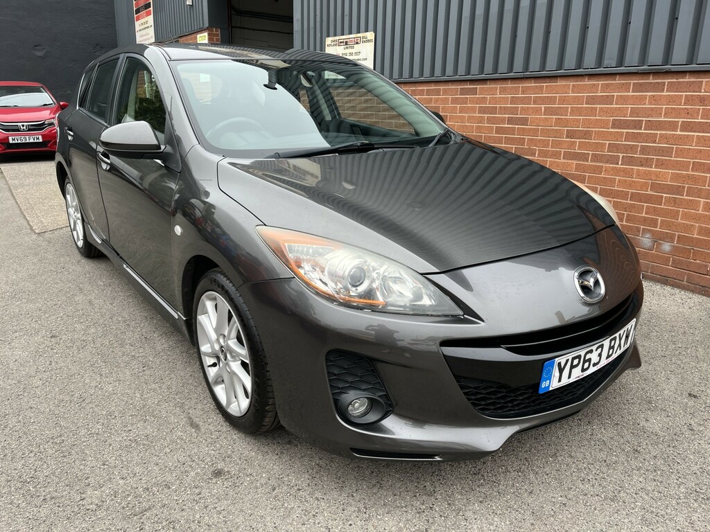 Mazda 3 1.6 Tamura 2013 YP63BXW Grey