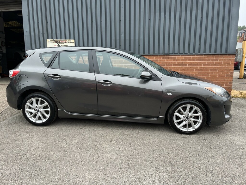 Mazda 3 1.6 Tamura 2013 YP63BXW Grey #2
