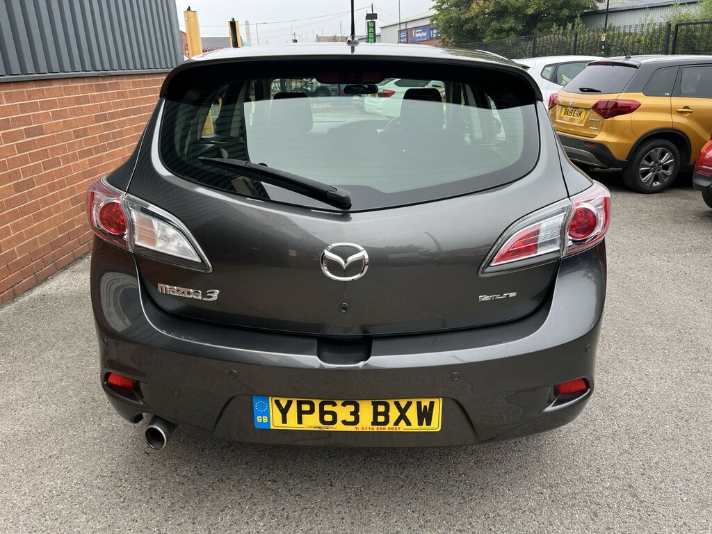 Mazda 3 1.6 Tamura 2013 YP63BXW Grey #4