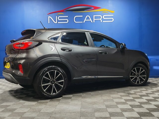 Ford Puma Ecoboost Mhev Titanium First EN69BWB Grey #6