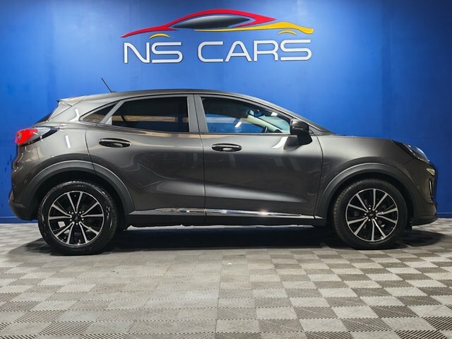 Ford Puma Ecoboost Mhev Titanium First EN69BWB Grey #3