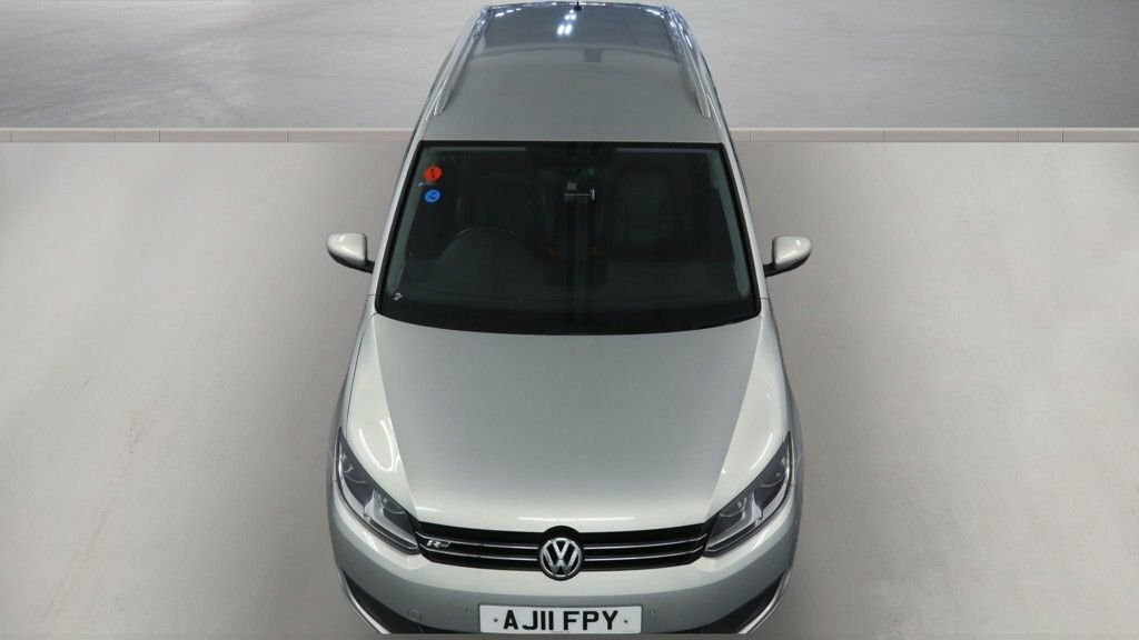 Volkswagen Touran 1.6 Tdi Se Mpv Dsg Euro 5 105 Ps AJ11FPY Silver #3