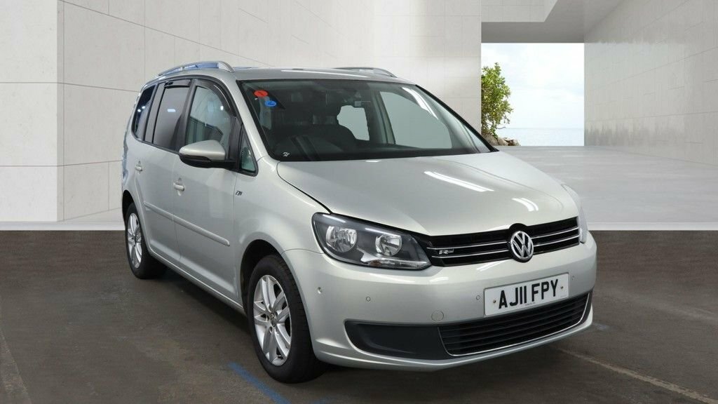 Volkswagen Touran 1.6 Tdi Se Mpv Dsg Euro 5 105 Ps Silver