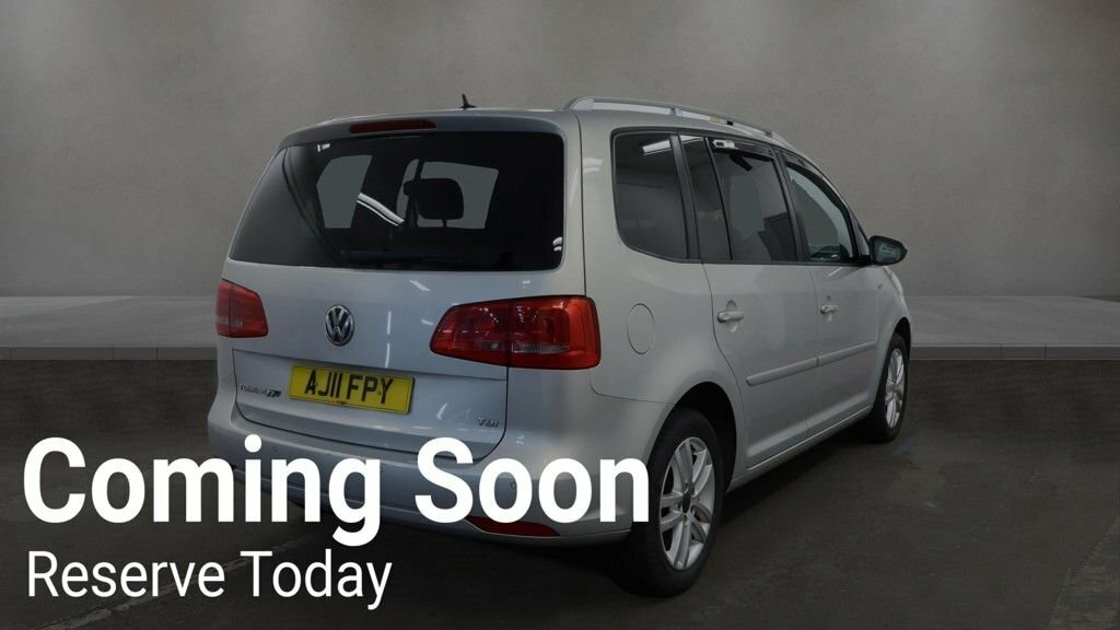 Volkswagen Touran 1.6 Tdi Se Mpv Dsg Euro 5 105 Ps AJ11FPY Silver #5