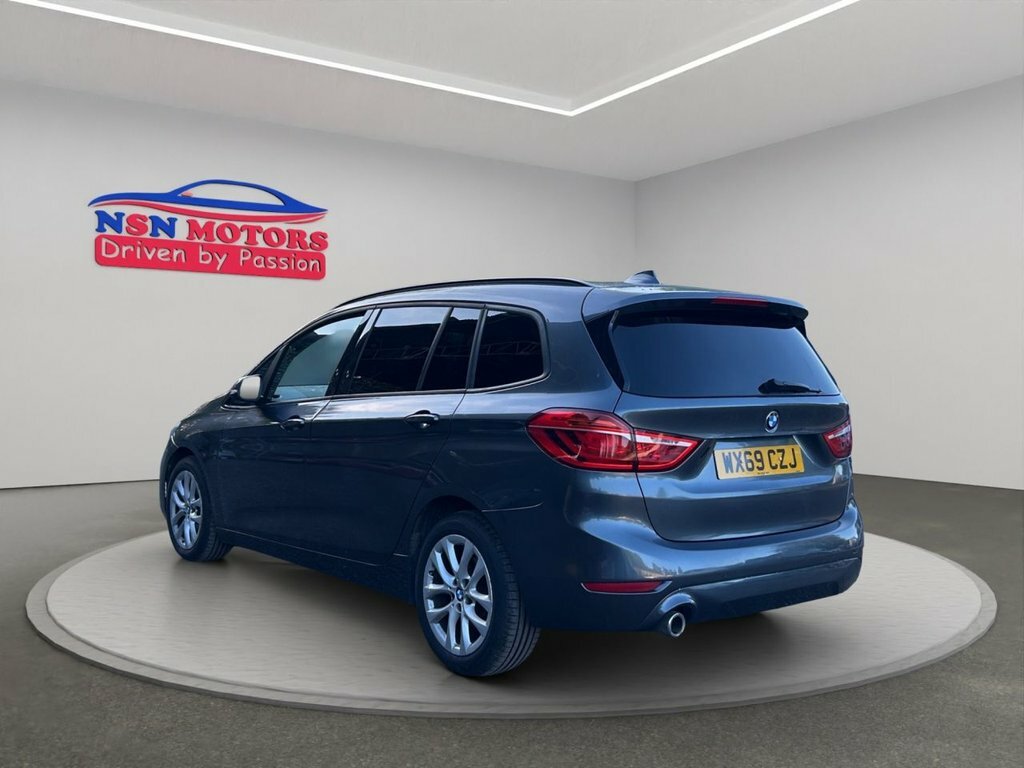 BMW 2 Series Gran Tourer 1.5 218I Se Mpv Dct Euro 6 Ss 140 P WX69CZJ Grey #2