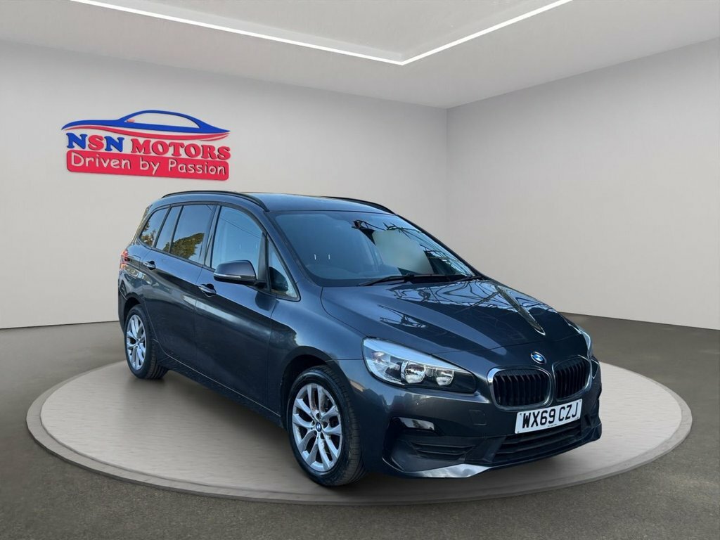 BMW 2 Series Gran Tourer 1.5 218I Se Mpv Dct Euro 6 Ss 140 P Grey