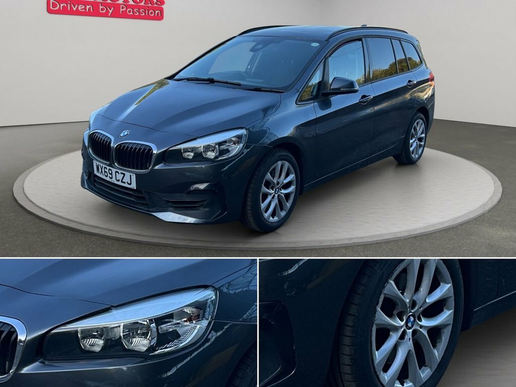 BMW 2 Series Gran Tourer 218I Luxury Step 7 Seats Grey #11