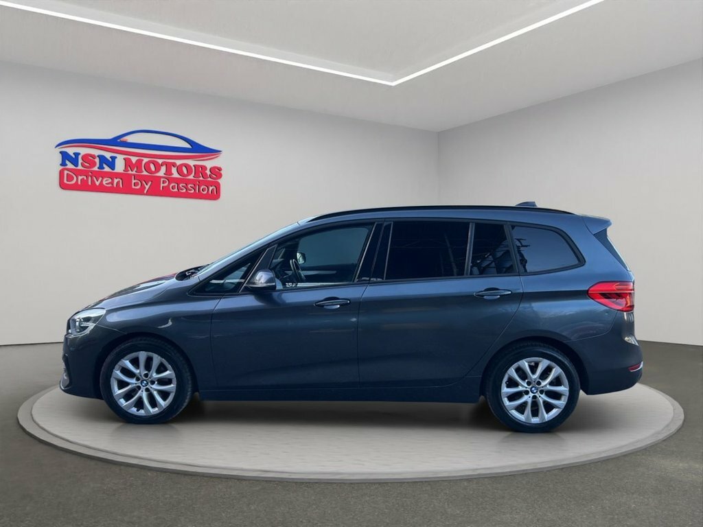 BMW 2 Series Gran Tourer 1.5 218I Se Mpv Dct Euro 6 Ss 140 P WX69CZJ Grey #3