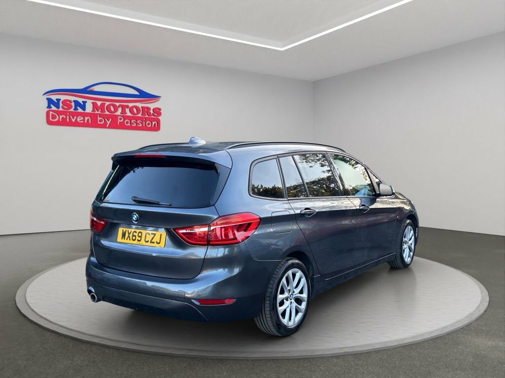 BMW 2 Series Gran Tourer 218I Luxury Step 7 Seats Grey #7