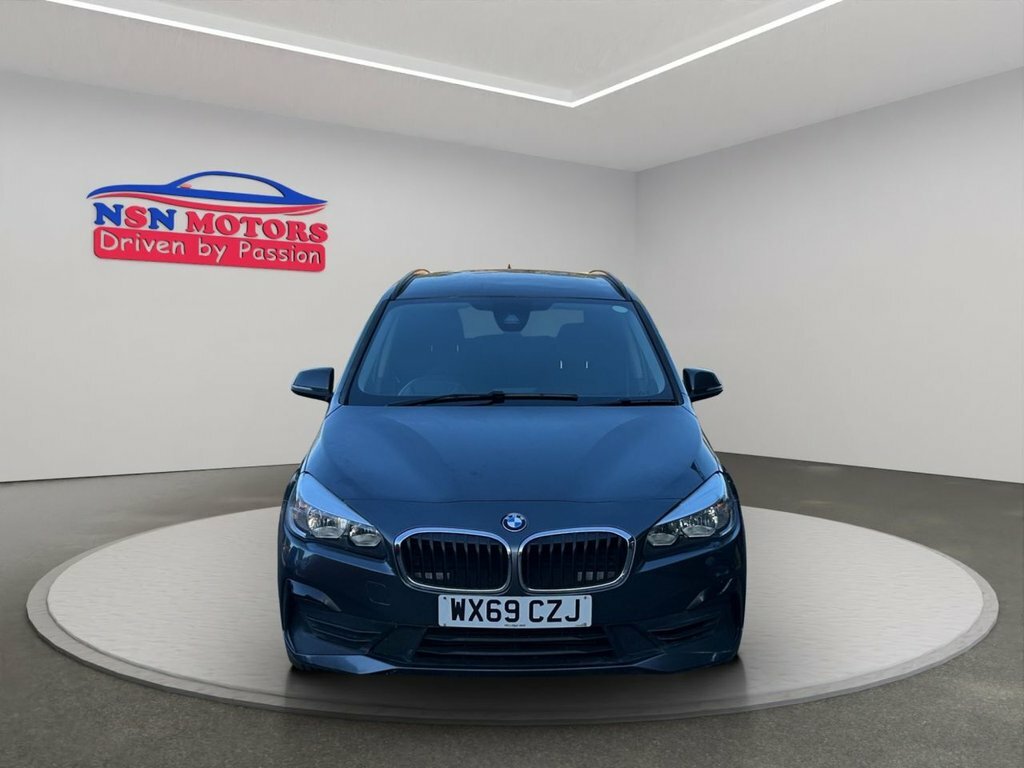 BMW 2 Series Gran Tourer 1.5 218I Se Mpv Dct Euro 6 Ss 140 P WX69CZJ Grey #5