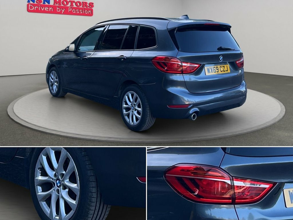 BMW 2 Series Gran Tourer 218I Luxury Step 7 Seats Grey #10
