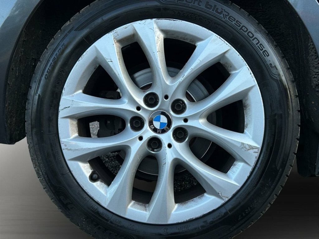 BMW 2 Series Gran Tourer 218I Luxury Step 7 Seats Grey #25