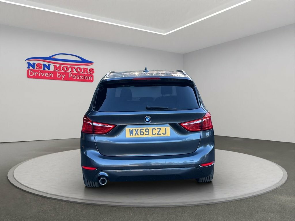 BMW 2 Series Gran Tourer 1.5 218I Se Mpv Dct Euro 6 Ss 140 P WX69CZJ Grey #6