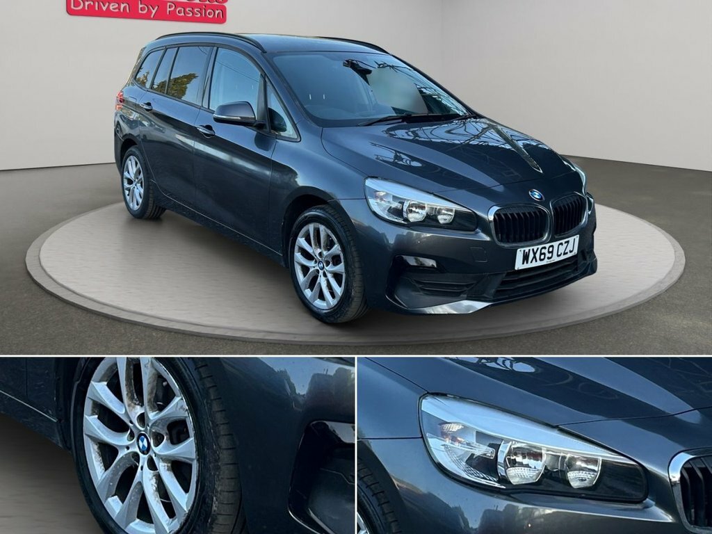 BMW 2 Series Gran Tourer 218I Luxury Step 7 Seats Grey #9
