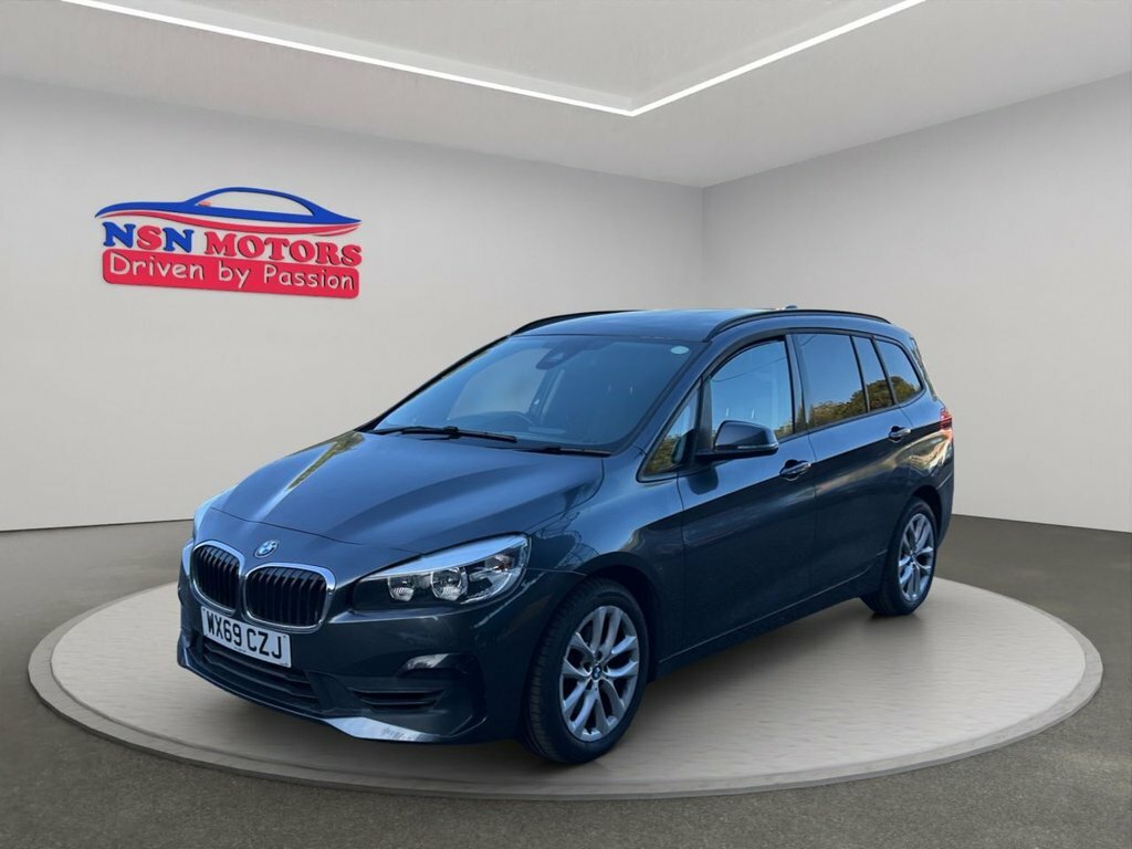 BMW 2 Series Gran Tourer 218I Luxury Step 7 Seats Grey #8