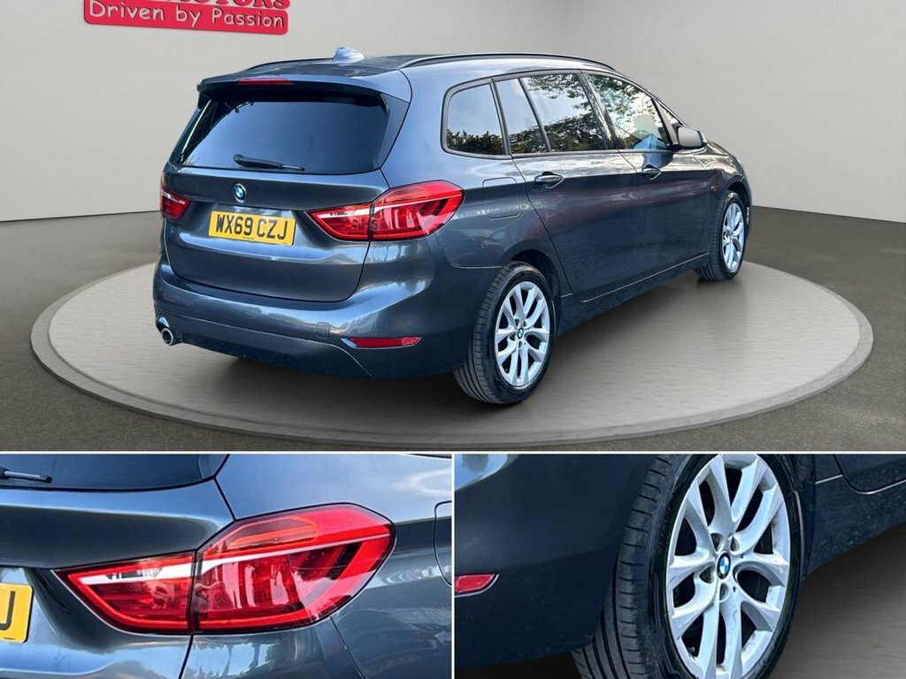 BMW 2 Series Gran Tourer 218I Luxury Step 7 Seats Grey #12