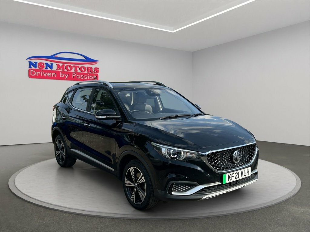MG ZS 44.5Kwh Exclusive Suv 143 Ps Black