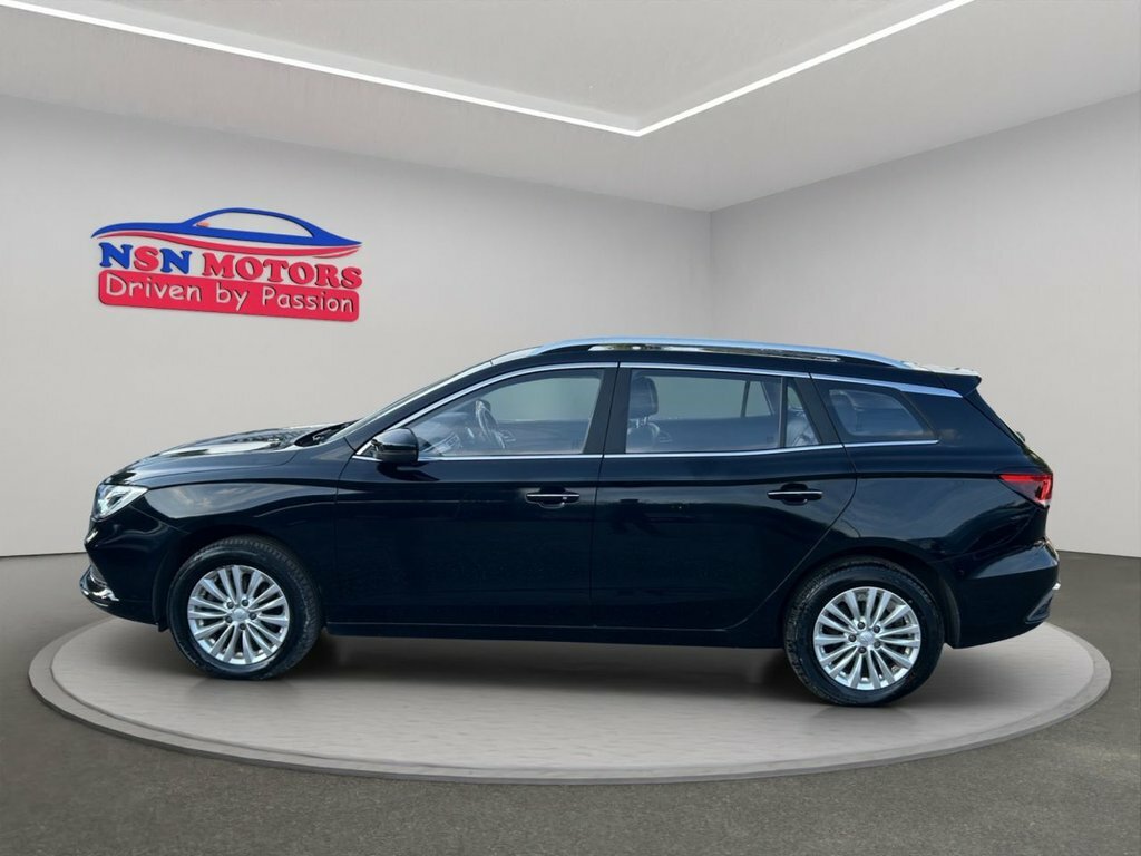 MG MG5 52.5Kwh Exclusive Estate 156 Ps VO21TZT Black #3