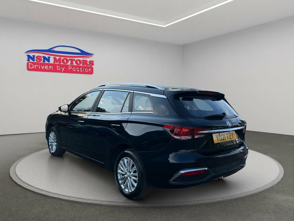 MG MG5 52.5Kwh Exclusive Estate 156 Ps VO21TZT Black #2