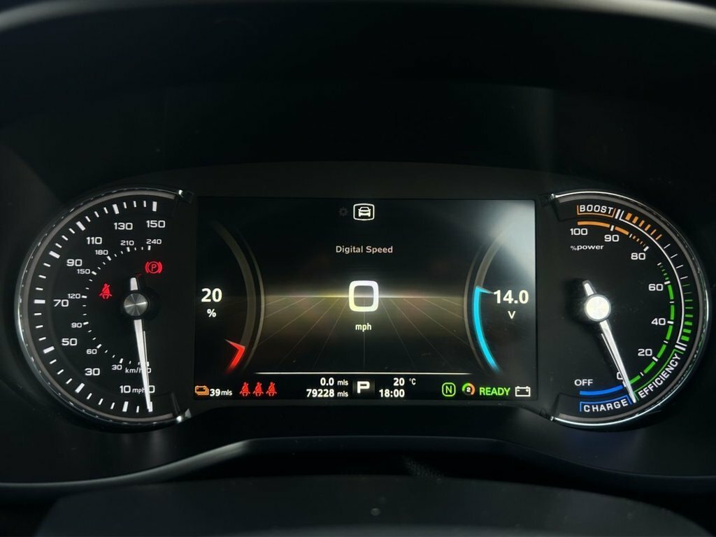 MG MG5 52.5Kwh Exclusive Estate 156 Ps VO21TZT Black #5