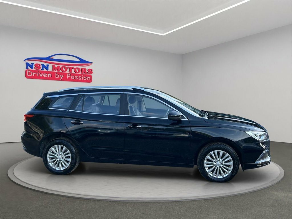 MG MG5 52.5Kwh Exclusive Estate 156 Ps VO21TZT Black #6