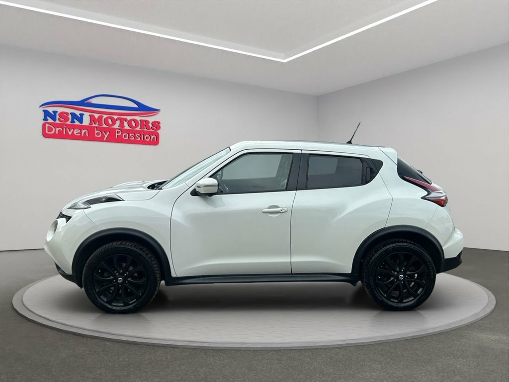 Nissan Juke 1.2 Dig-t Tekna Suv Euro 6 Ss EU65TNX White #3
