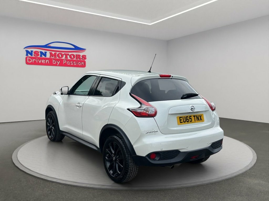 Nissan Juke 1.2 Dig-t Tekna Suv Euro 6 Ss EU65TNX White #2