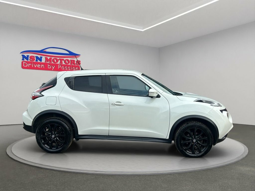 Nissan Juke 1.2 Dig-t Tekna Suv Euro 6 Ss EU65TNX White #6