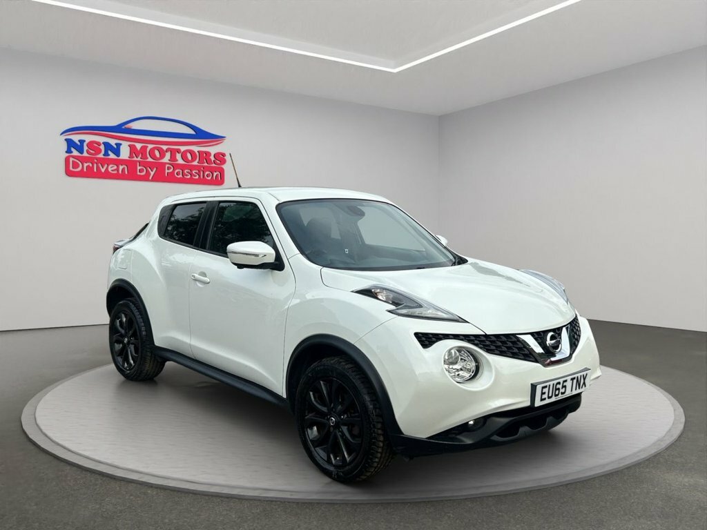 Nissan Juke 1.2 Dig-t Tekna Suv Euro 6 Ss White
