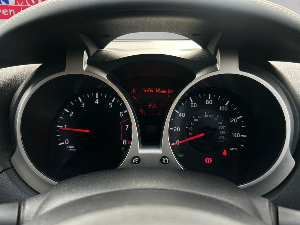 Nissan Juke 1.2 Dig-t Tekna Suv Euro 6 Ss EU65TNX White #5