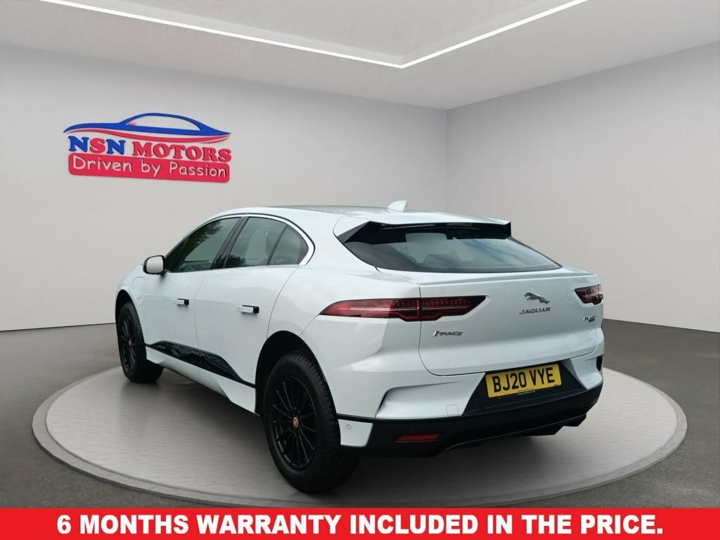 Jaguar I-Pace 400 90Kwh S Suv 4Wd 400 Ps White #2
